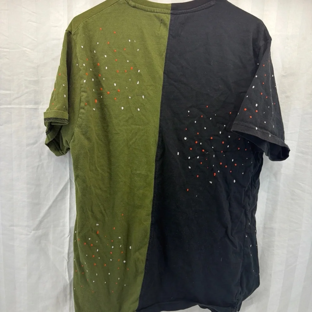 FWRD Black and Green‎ Slime Crew Men's Shirt